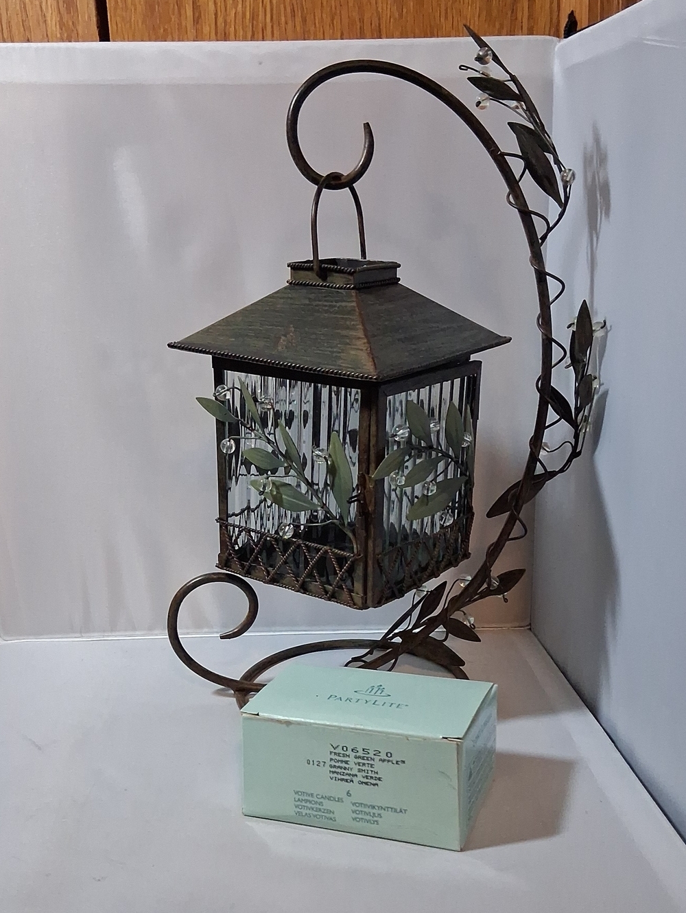 Vintage PartyLite Garden Lights Lantern